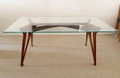 SCULPTURAL ITALIAN MID CENTURY DINING TABLE - 4639033