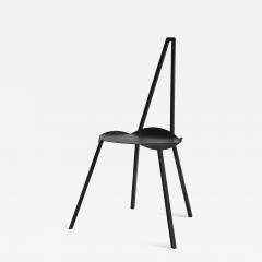 SCULPTURAL METAL ACCENT CHAIR - 1236080