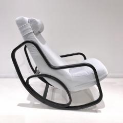 SCULPTURAL MID CENTURY ROCKING CHAIR - 2245510