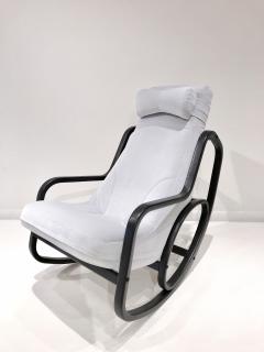 SCULPTURAL MID CENTURY ROCKING CHAIR - 2245514