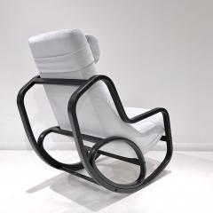 SCULPTURAL MID CENTURY ROCKING CHAIR - 2245516