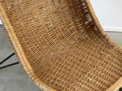 SCULPTURAL WICKER CHAIR - 2214644