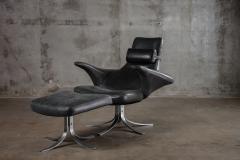 SEAGULL CHAIR AND OTTOMAN - 1052532