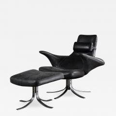 SEAGULL CHAIR AND OTTOMAN - 1194581