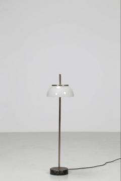 SERGIO MAZZA Nickel plated metal floor lamp - 4257039