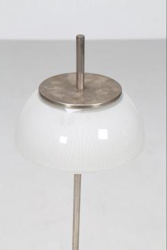 SERGIO MAZZA Nickel plated metal floor lamp - 4257041