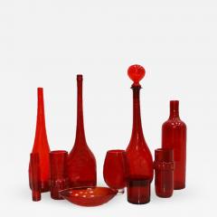 SET CRYSTAL PIECES ITALY 1960 - 709325