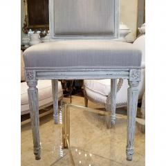SET OF 10 LOUIS XVI STYLE DINING CHAIRS - 1274810