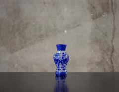 SET OF 3 PEKING GLASS JARS - 914893