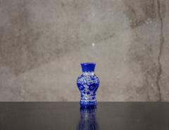 SET OF 3 PEKING GLASS JARS - 914896