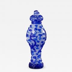 SET OF 3 PEKING GLASS JARS - 917086