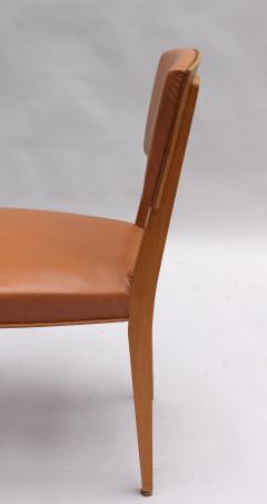 SET OF 6 FINE FRENCH 1950S OAK CHAIRS - 977275