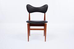 SET OF 8 INGE LUCIANO RUBINO THE BUTTERFLY DINING CHAIRS - 2204234