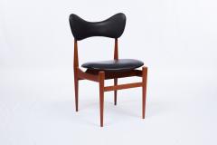 SET OF 8 INGE LUCIANO RUBINO THE BUTTERFLY DINING CHAIRS - 2204235