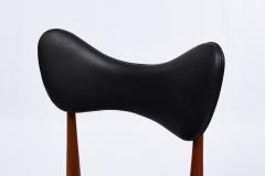 SET OF 8 INGE LUCIANO RUBINO THE BUTTERFLY DINING CHAIRS - 2204239