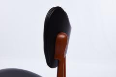 SET OF 8 INGE LUCIANO RUBINO THE BUTTERFLY DINING CHAIRS - 2204241