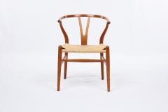 SET OF 8 VINTAGE HANS WEGNER WISHBONE CHAIRS - 2190930