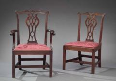 SET OF EIGHT CHIPPENDALE CHAIRS - 1401158