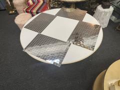 SET OF EIGHT DISCO ERA MIRRORED PLACEMATS NEVER USED IN ORIGINAL BOXES - 3165558