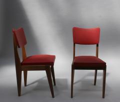 SET OF FOUR FRENCH MIDCENTURY CHAIRS - 745937