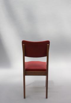 SET OF FOUR FRENCH MIDCENTURY CHAIRS - 745940