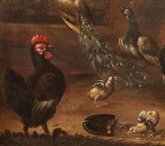 SET OF FOUR LATE 17TH CENTURY FRENCH SCHOOL PAINTINGS - 3551103