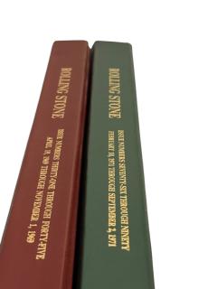 SET OF FOUR ROLLING STONE BOOKS 1969 1971 - 4689594