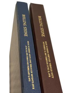 SET OF FOUR ROLLING STONE BOOKS 1969 1971 - 4689597
