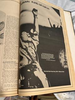 SET OF FOUR ROLLING STONE BOOKS 1969 1971 - 4689602