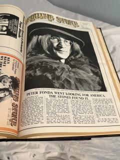SET OF FOUR ROLLING STONE BOOKS 1969 1971 - 4689603