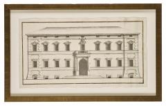 SET OF SIX 18TH CENTURY ITALIAN ARCHITECTURAL DRAWINGS - 2708792