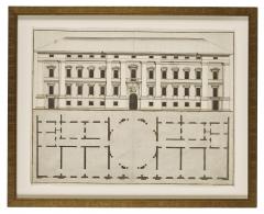 SET OF SIX 18TH CENTURY ITALIAN ARCHITECTURAL DRAWINGS - 2708795