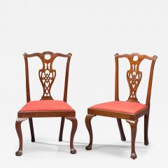 SET OF SIX CHIPPENDALE SIDE CHAIRS - 3064682