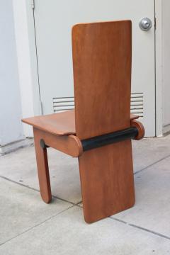 SET OF SIX DINING CHAIRS BY CARLO SCARPA FOR GAVINA - 2178150