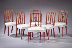SET OF SIX FEDERAL SIDE CHAIRS - 3136733