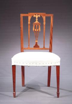 SET OF SIX FEDERAL SIDE CHAIRS - 3136735