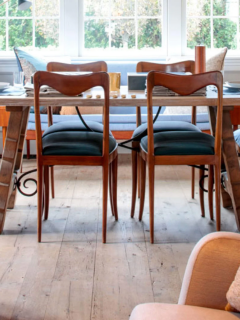 SET OF SIX ITALIAN 1950S DINING CHAIRS - 3647328