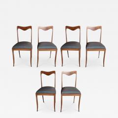 SET OF SIX ITALIAN 1950S DINING CHAIRS - 3648557