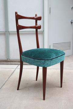 SET OF SIX ITALIAN MODERNIST DINING CHAIRS - 2317715