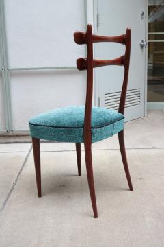 SET OF SIX ITALIAN MODERNIST DINING CHAIRS - 2317717