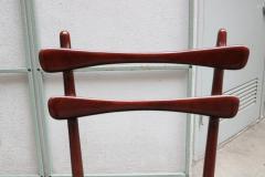SET OF SIX ITALIAN MODERNIST DINING CHAIRS - 2317727