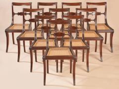 SET OF TEN SIDE CHAIRS - 3068801