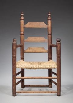 SEVENTEENTH CENTURY SLAT BACK GREAT CHAIR - 4636102