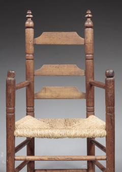 SEVENTEENTH CENTURY SLAT BACK GREAT CHAIR - 4636103