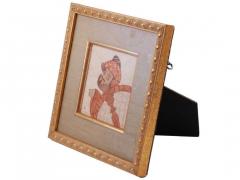 SIGNED MIDDLE EASTERN WATER COLOR MINIATURE - 857240
