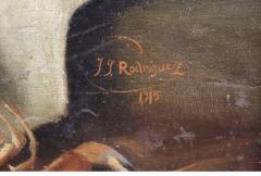 SIGNED OLD MASTER STILL LIFE OF LOBSTER FISH PHEASANT FRUIT PAINTING - 4501365