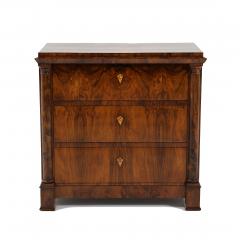 SINGLE BIEDERMEIER CHEST OF DRAWERS - 2646758