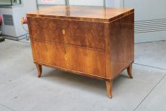 SINGLE BIEDERMEIER TWO DRAWER COMMODE - 2605344