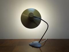 SIS Licht Mid Century Modern German Articulating Table Lamp attributed SIS Licth - 4324962