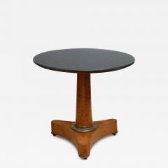 SMALL CHARLES X GU RIDON WITH BLACK MARBLE TOP - 3590714